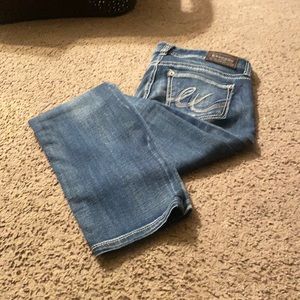 Express Low rise skinny jeans